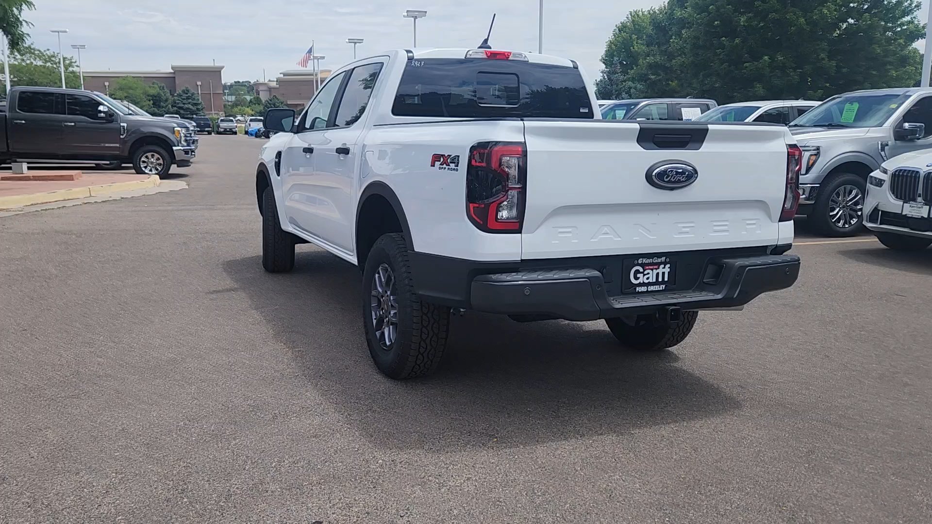 New 2026 Ford Ranger XLT w/ Equipment Group 301A High AWD/4WD image 8