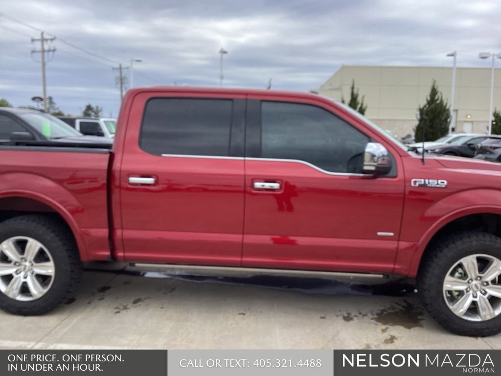 Used 2017 Ford F150 Platinum w/ Technology Package image 5