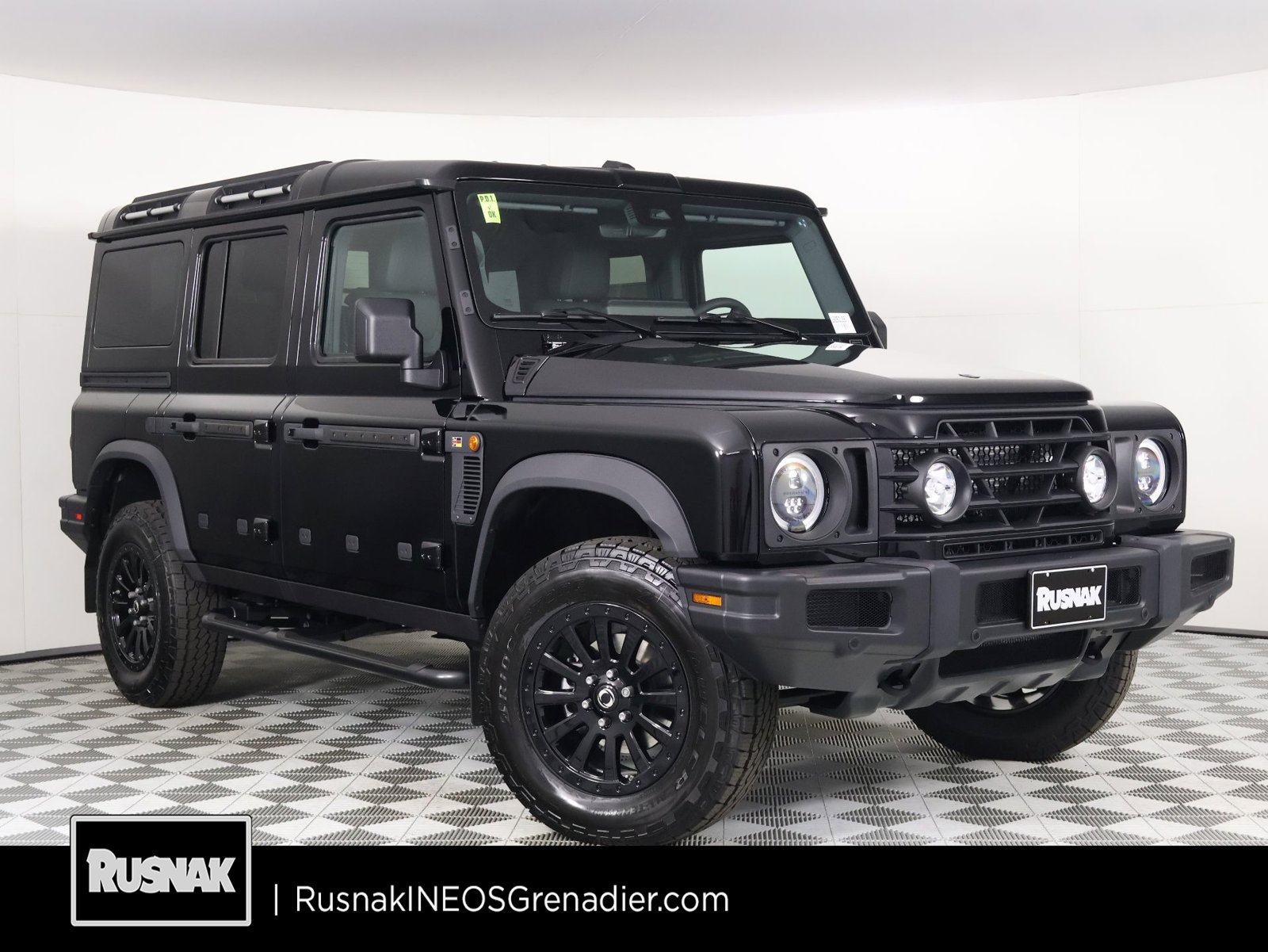 New 2026 INEOS Grenadier Station Wagon AWD/4WD image 1