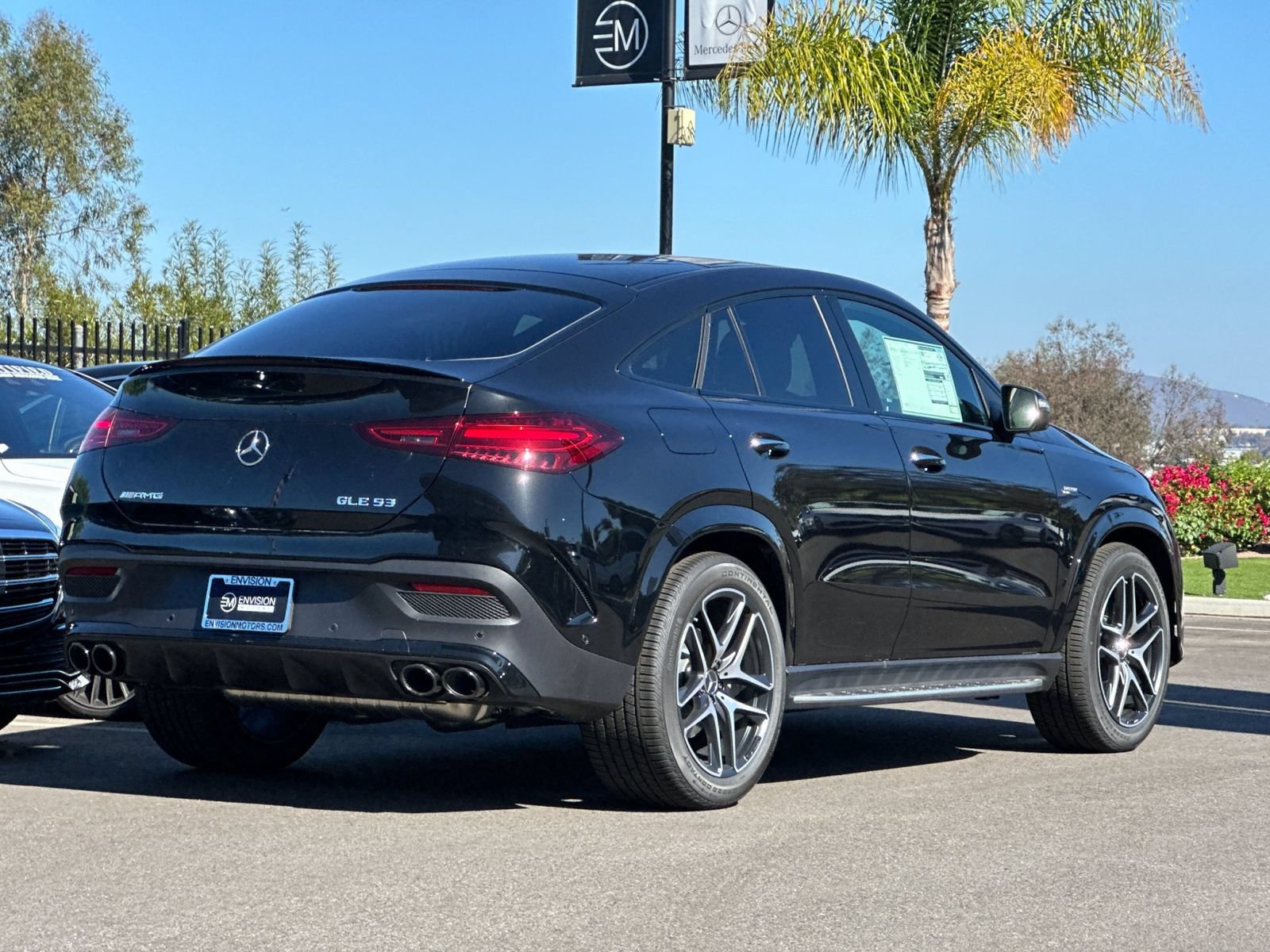 New 2026 Mercedes-Benz GLE 53 AMG 4MATIC Coupe image 3