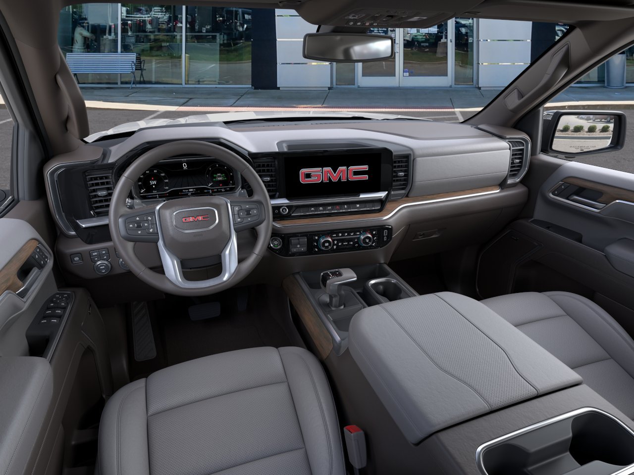 New 2026 GMC Sierra 1500 SLT w/ SLT Premium Package AWD/4WD image 17
