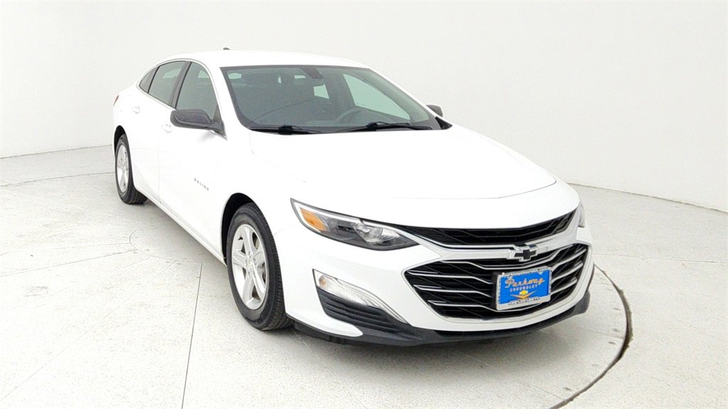 Certified 2019 Chevrolet Malibu LS