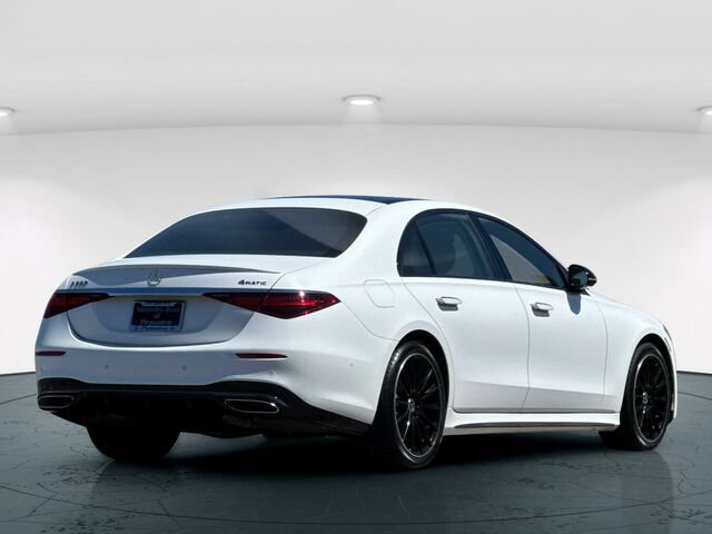 Certified 2025 Mercedes-Benz S 580 4MATIC Sedan image 6