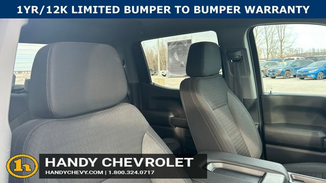 Certified 2023 Chevrolet Silverado 1500 Custom w/ LPO, Dark Essentials Package AWD/4WD image 47