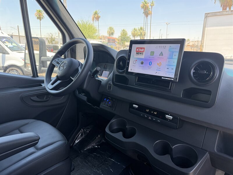 Used 2023 Mercedes-Benz Sprinter 3500 w/ Charging Package, Dashboard image 17