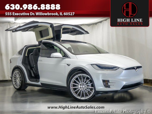 Used 2018 Tesla Model X 100D