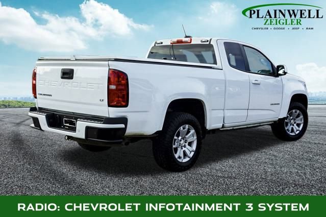 Used 2022 Chevrolet Colorado LT w/ Fleet Safety Package image 3