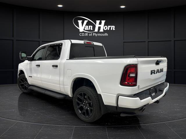 Used 2025 RAM 1500 Laramie w/ Night Edition AWD/4WD image 5