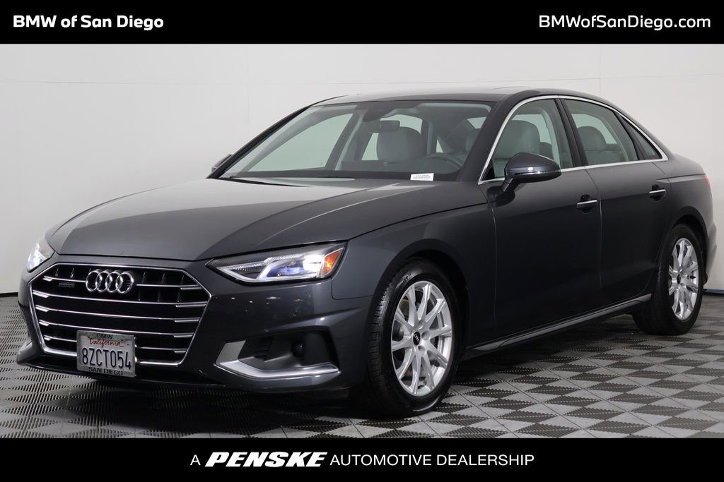 Used 2021 Audi A4 2.0T Premium w/ Convenience Package AWD/4WD image 1