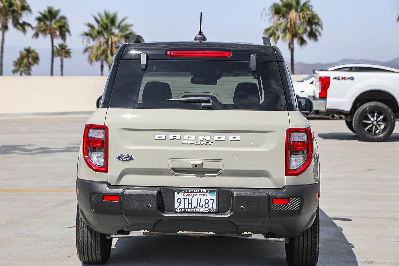Used 2025 Ford Bronco Sport Outer Banks w/ Outer Banks Tech Package+ AWD/4WD image 6