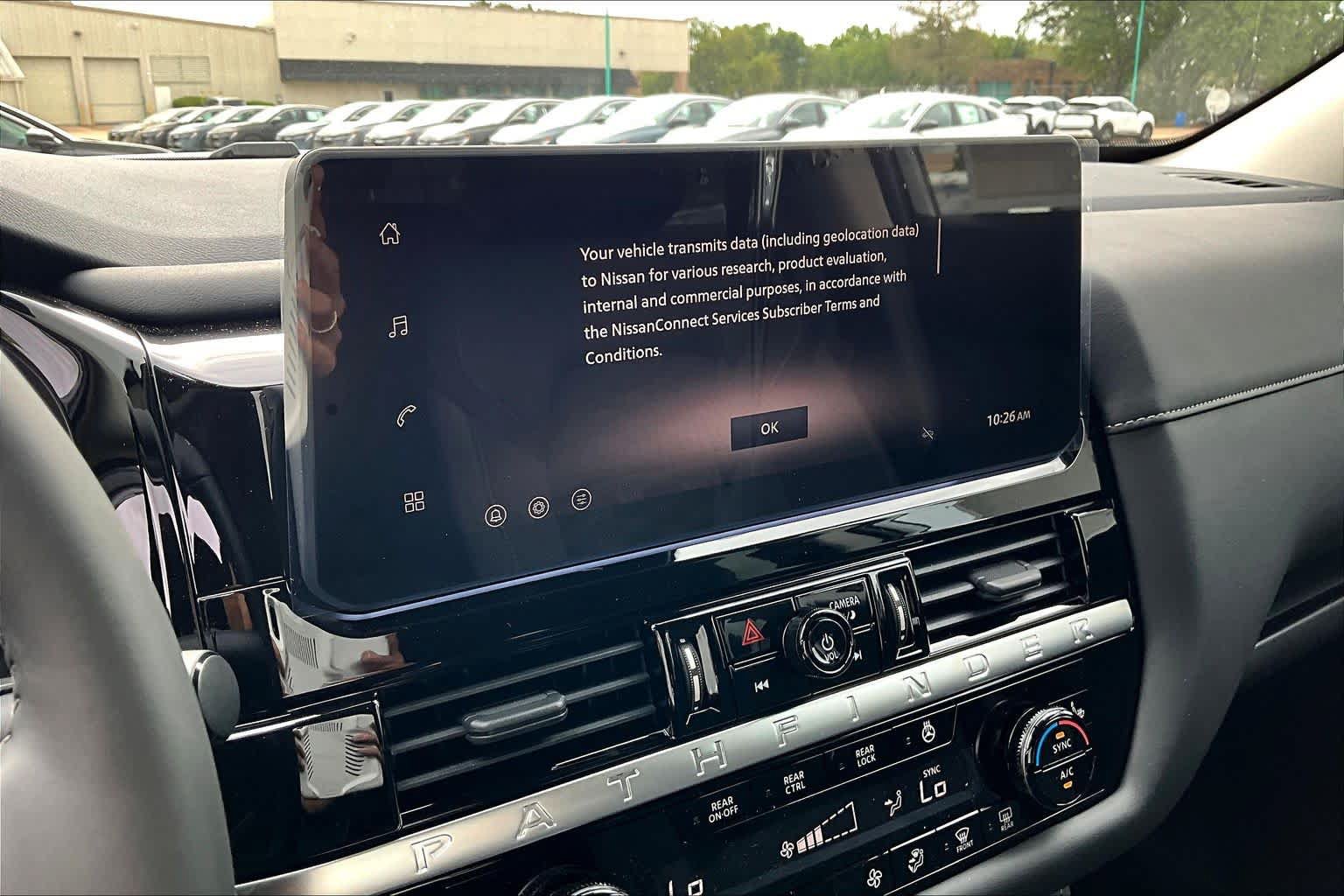 New 2026 Nissan Pathfinder SV FWD image 13