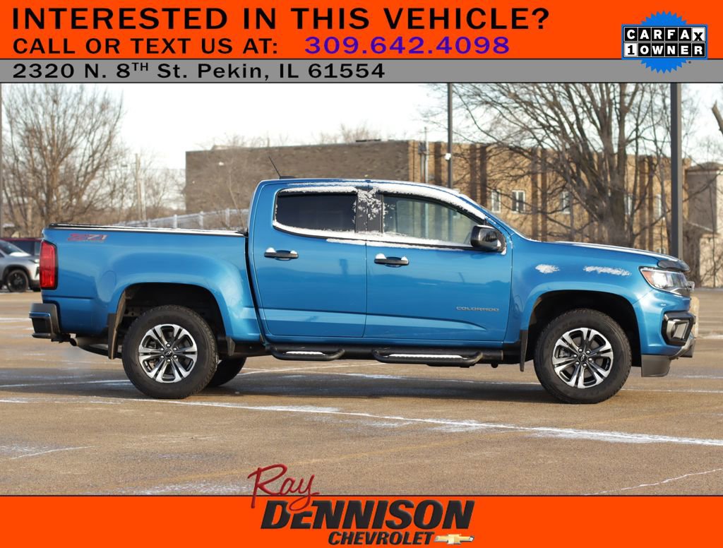 Used 2022 Chevrolet Colorado Z71 image 8