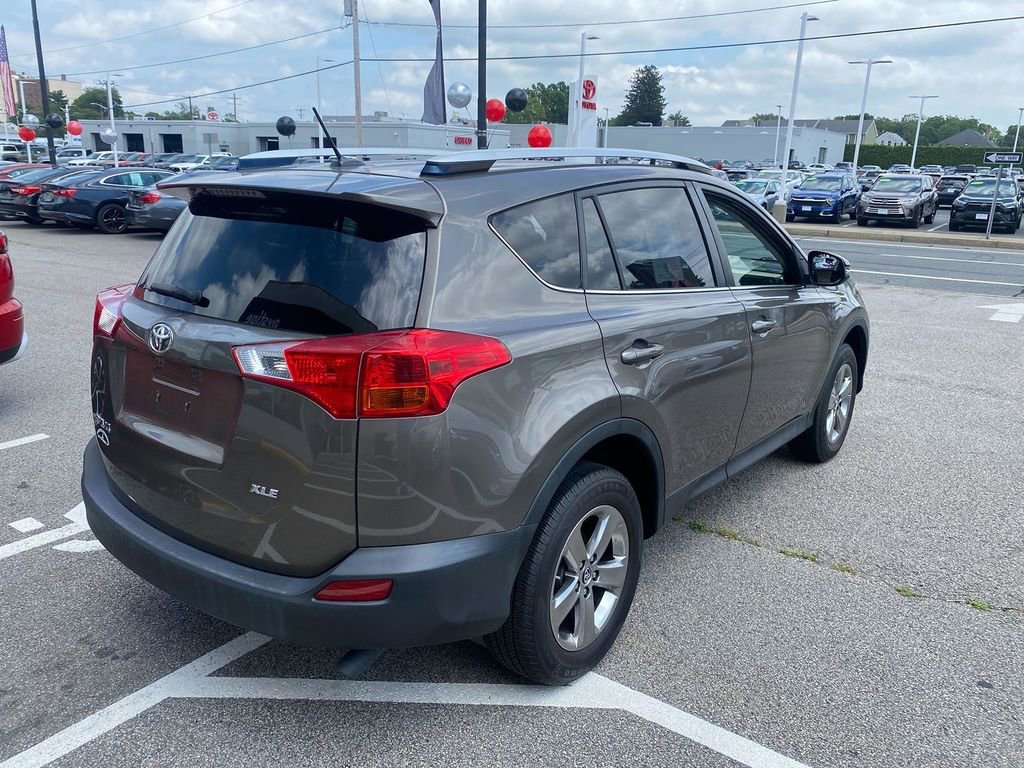 Used 2015 Toyota RAV4 XLE image 4