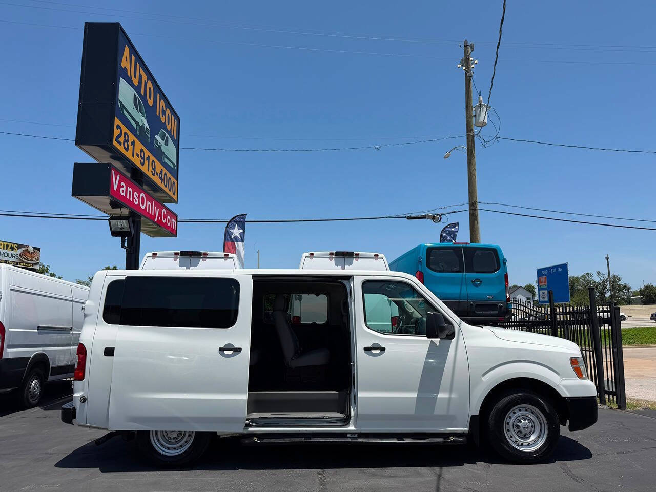 Used 2019 Nissan NV 3500 S RWD image 5
