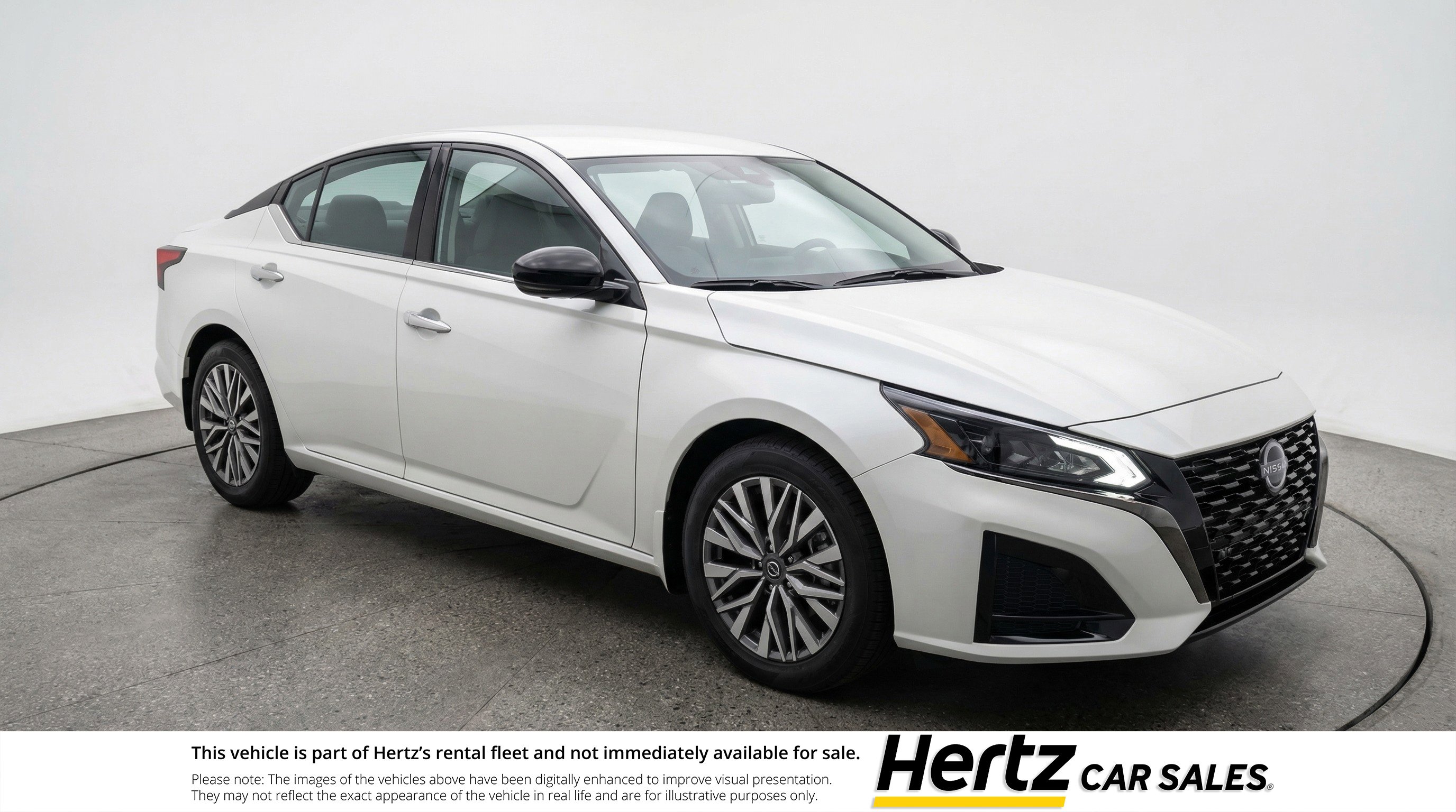 Used 2025 Nissan Altima 2.5 SV