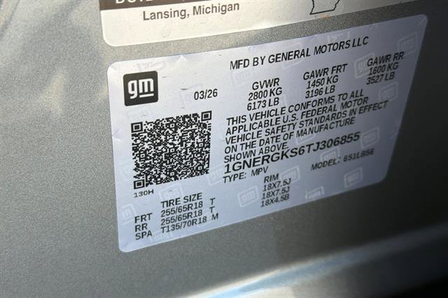 New 2026 Chevrolet Traverse LT FWD image 36