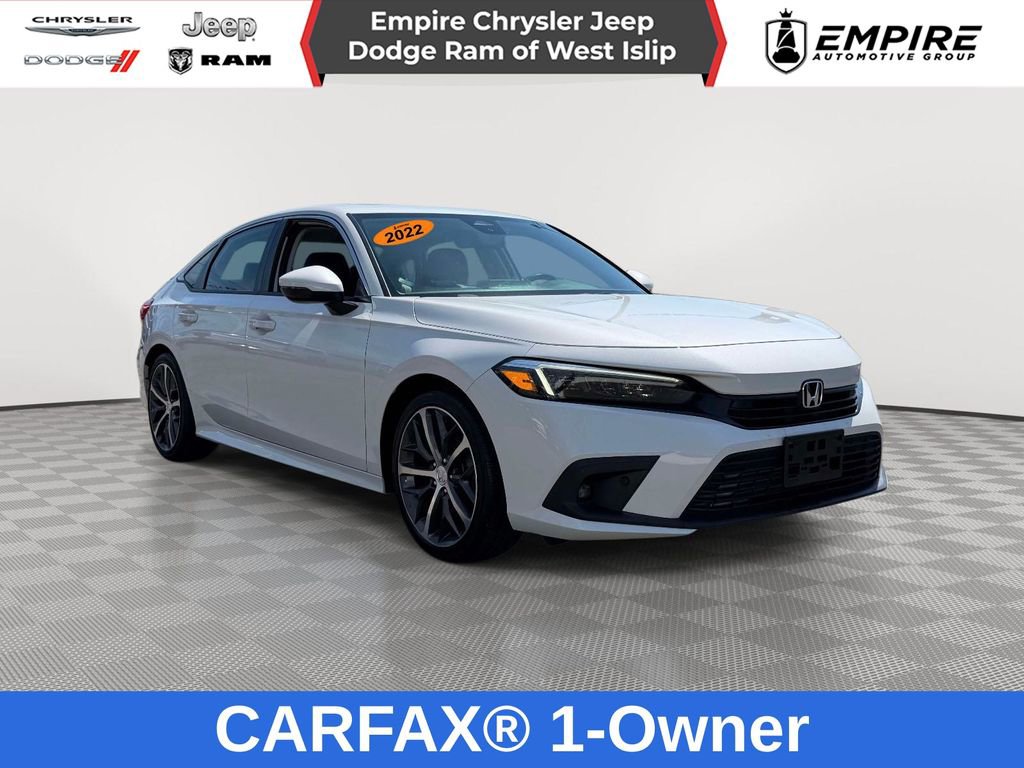 Used 2022 Honda Civic Touring video 1
