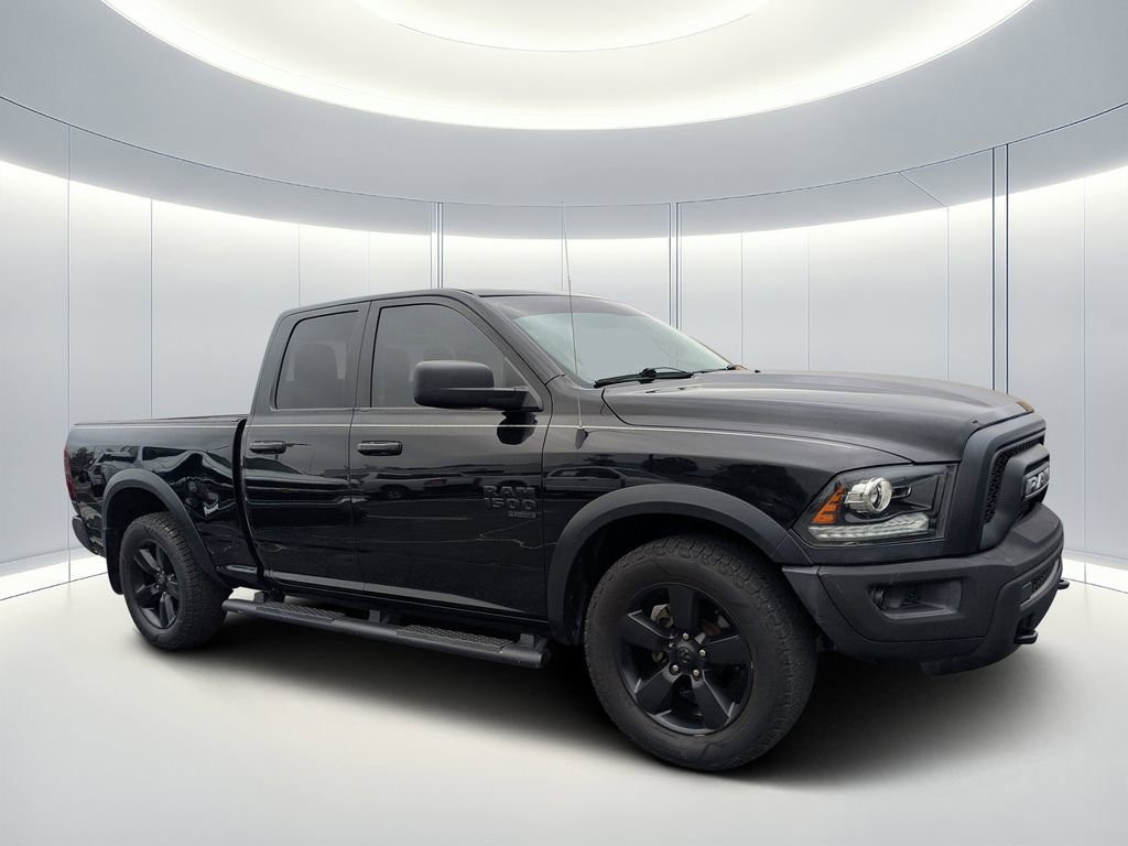 Certified 2019 RAM 1500 Classic Warlock