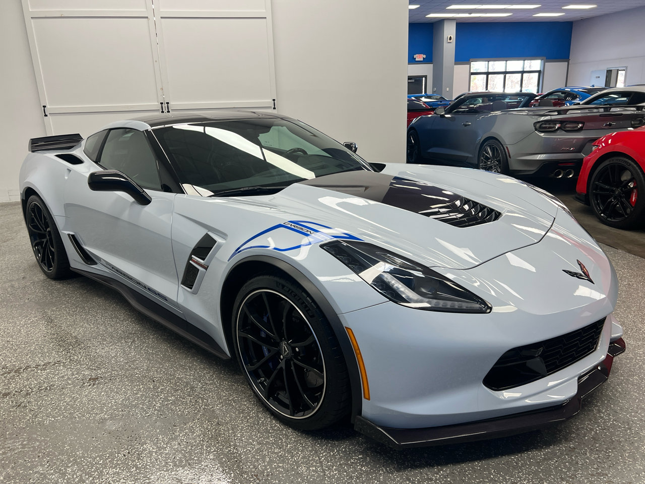 Used 2018 Chevrolet Corvette Grand Sport w/ Carbon 65 Edition image 46