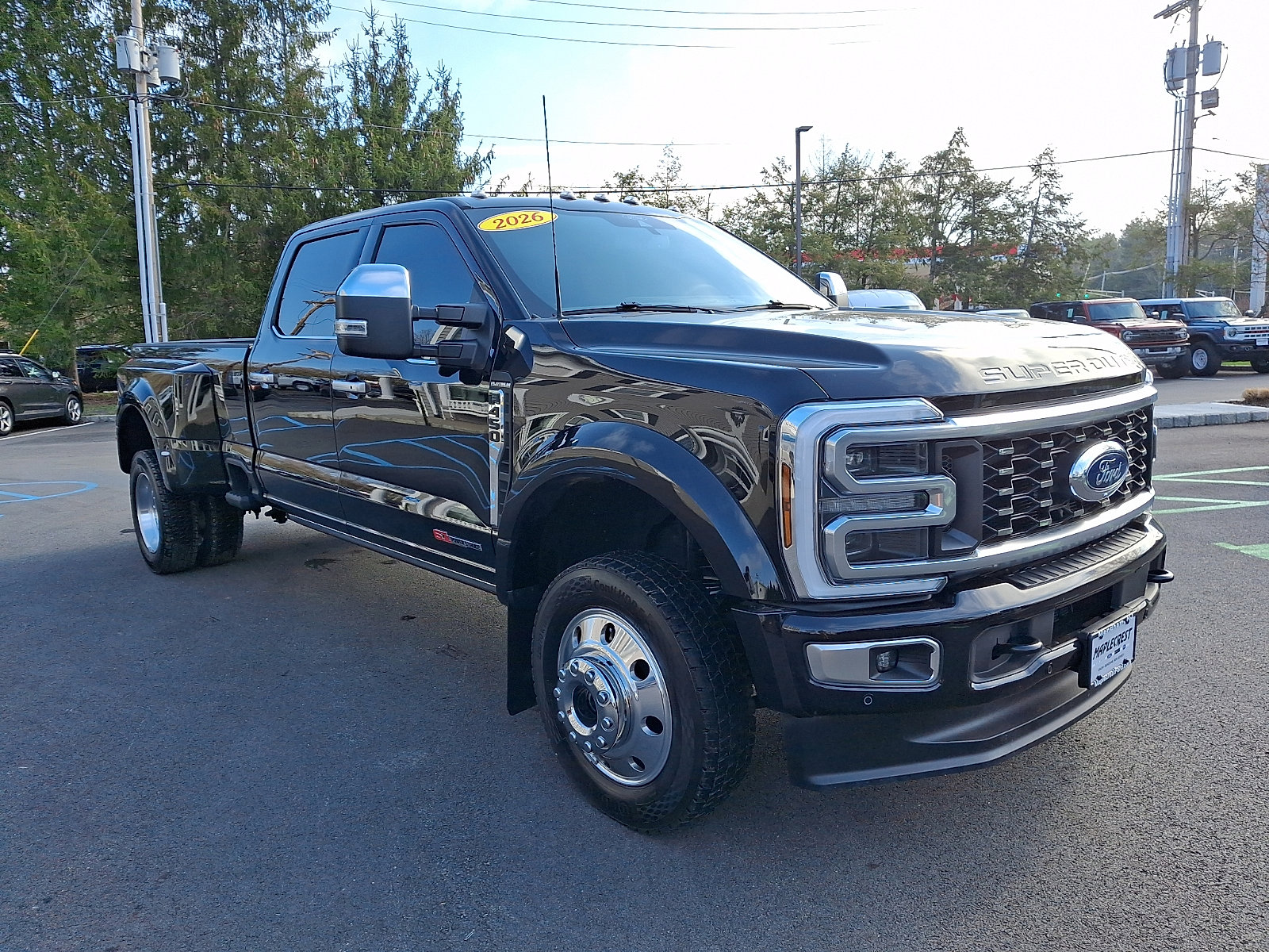 Certified 2026 Ford F450 Platinum w/ Platinum Plus Package image 3