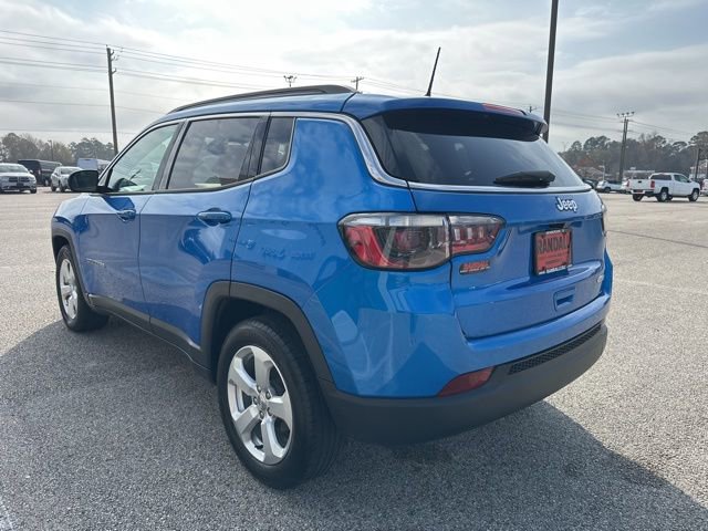 Certified 2021 Jeep Compass Latitude image 5