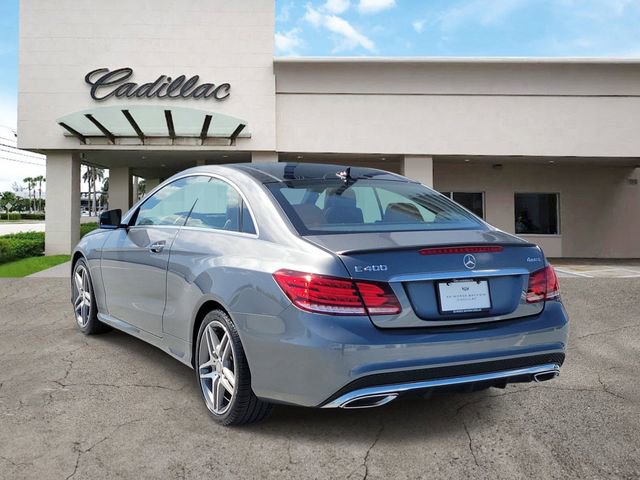 Used 2017 Mercedes-Benz E 400 4MATIC Coupe w/ Premium 2 Package image 3