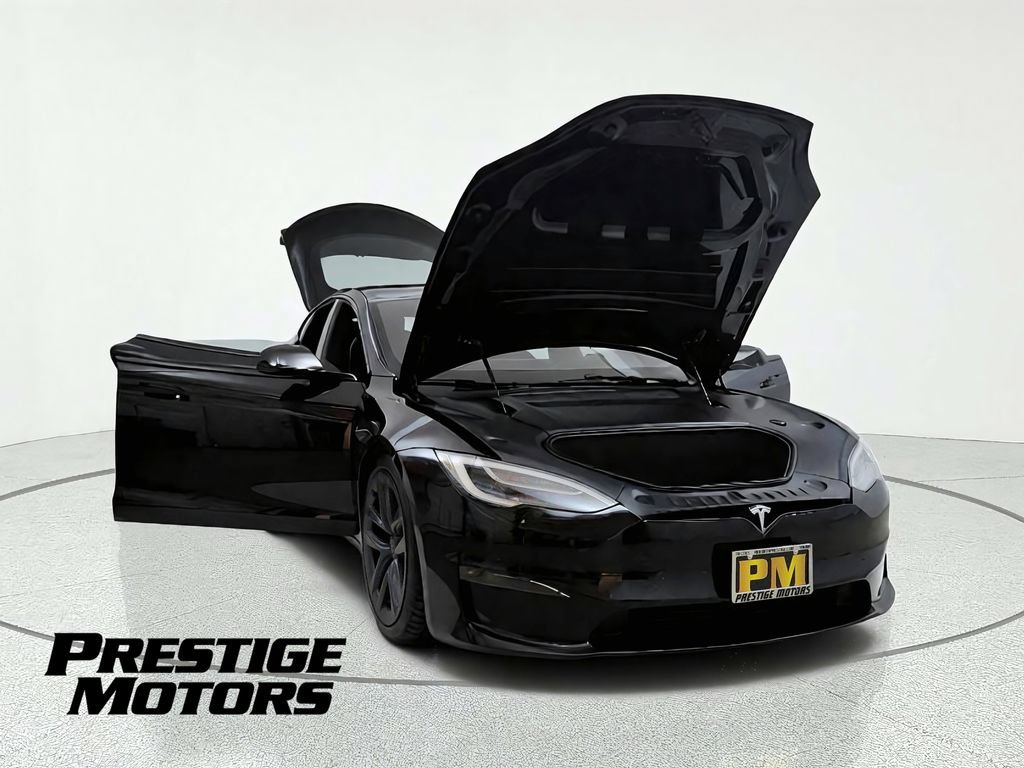 Used 2021 Tesla Model S Plaid AWD/4WD image 11