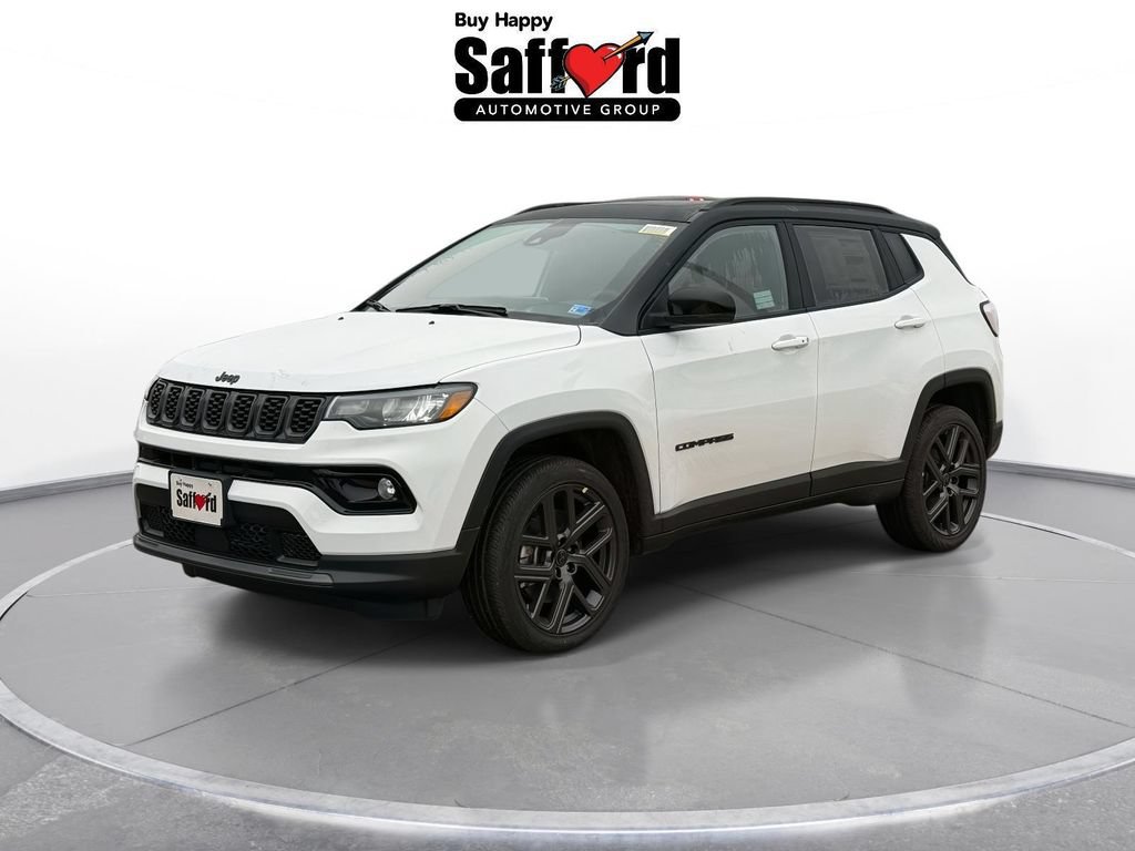 New 2026 Jeep Compass Limited w/ Sun, Sound & Navigation Group