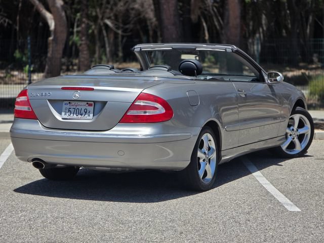 Used 2005 Mercedes-Benz CLK 320 Cabriolet image 10