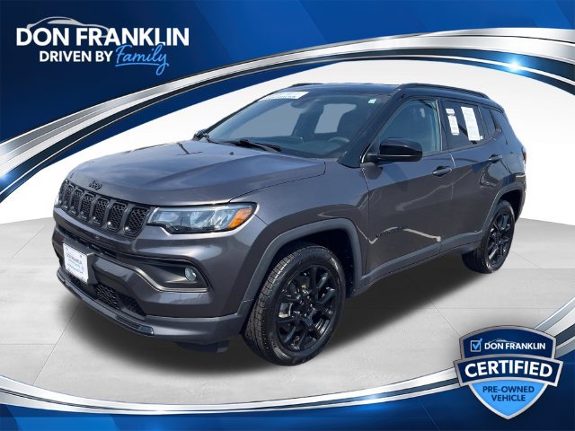 Used 2023 Jeep Compass Latitude