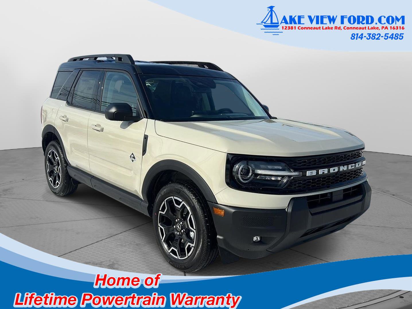 New 2025 Ford Bronco Sport Outer Banks image 1