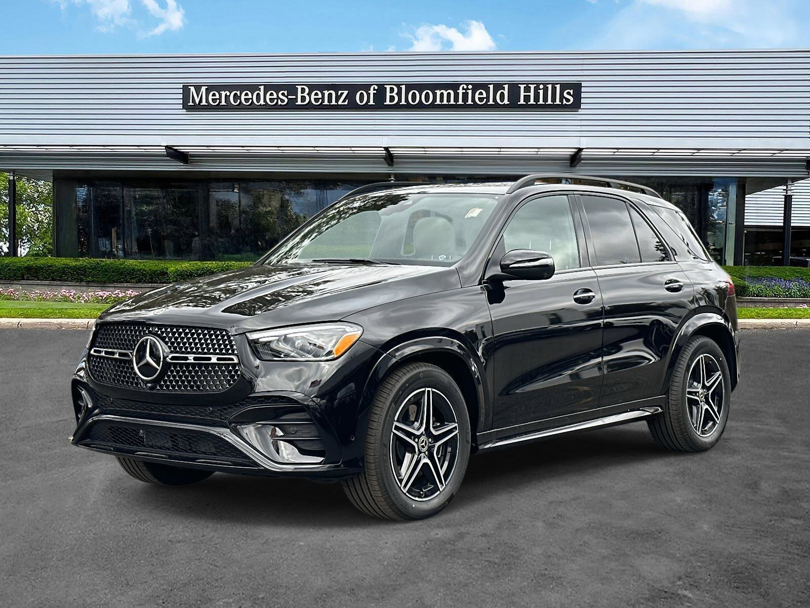 New 2026 Mercedes-Benz GLE 450 4MATIC