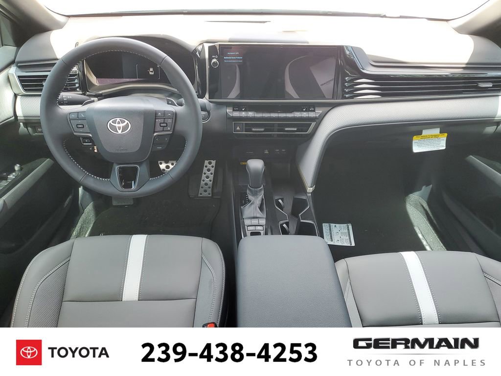 New 2025 Toyota Camry SE w/ Multimedia Upgrade Package FWD image 18