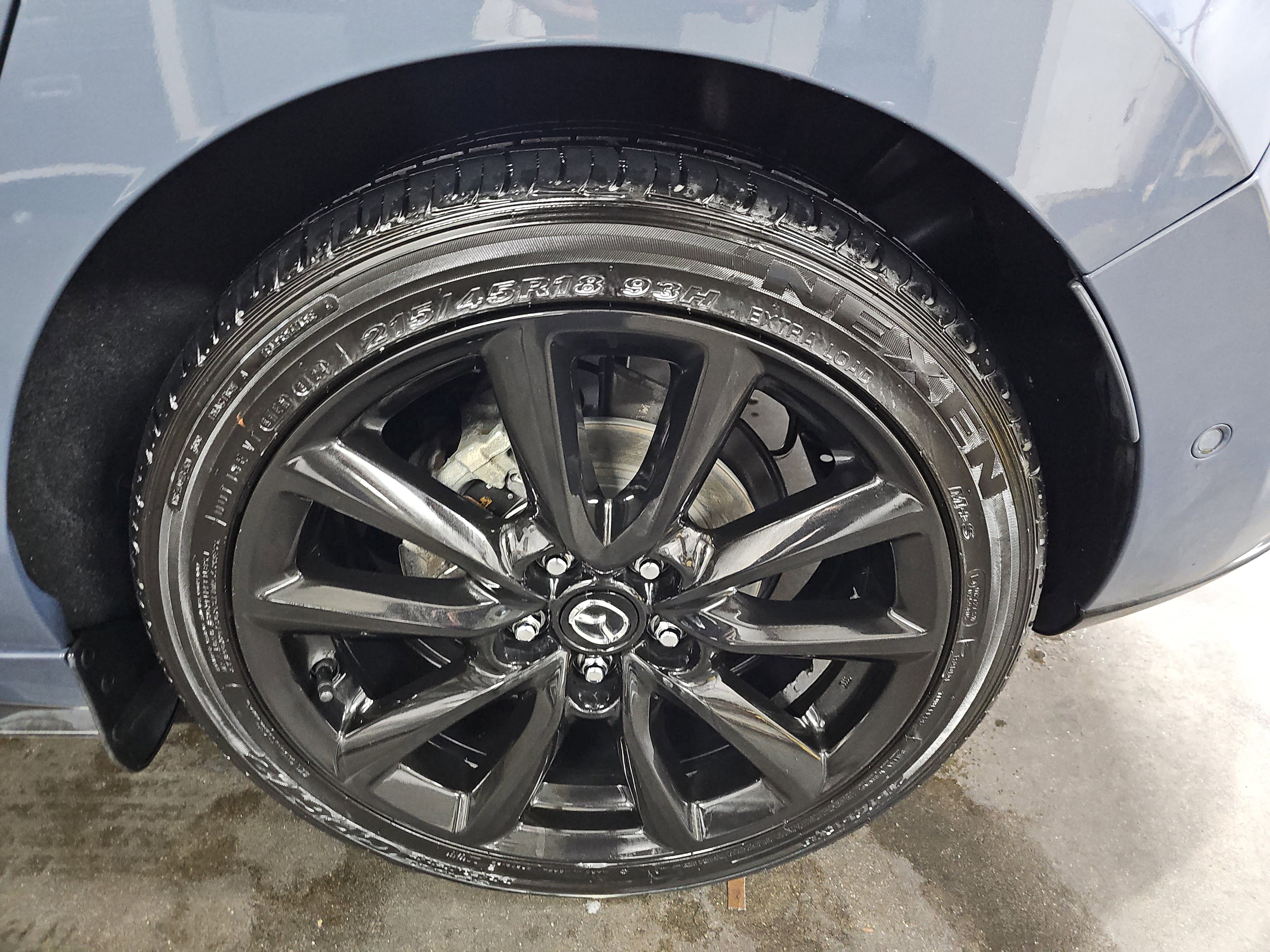 Used 2021 MAZDA MAZDA3 Hatchback w/Premium Plus Pkg image 35