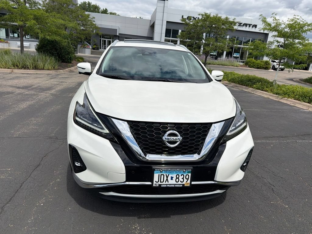 Used 2022 Nissan Murano Platinum w/ Cargo Package AWD/4WD image 12