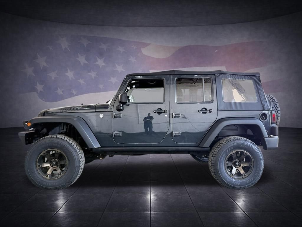 Used 2017 Jeep Wrangler Unlimited Willys image 14