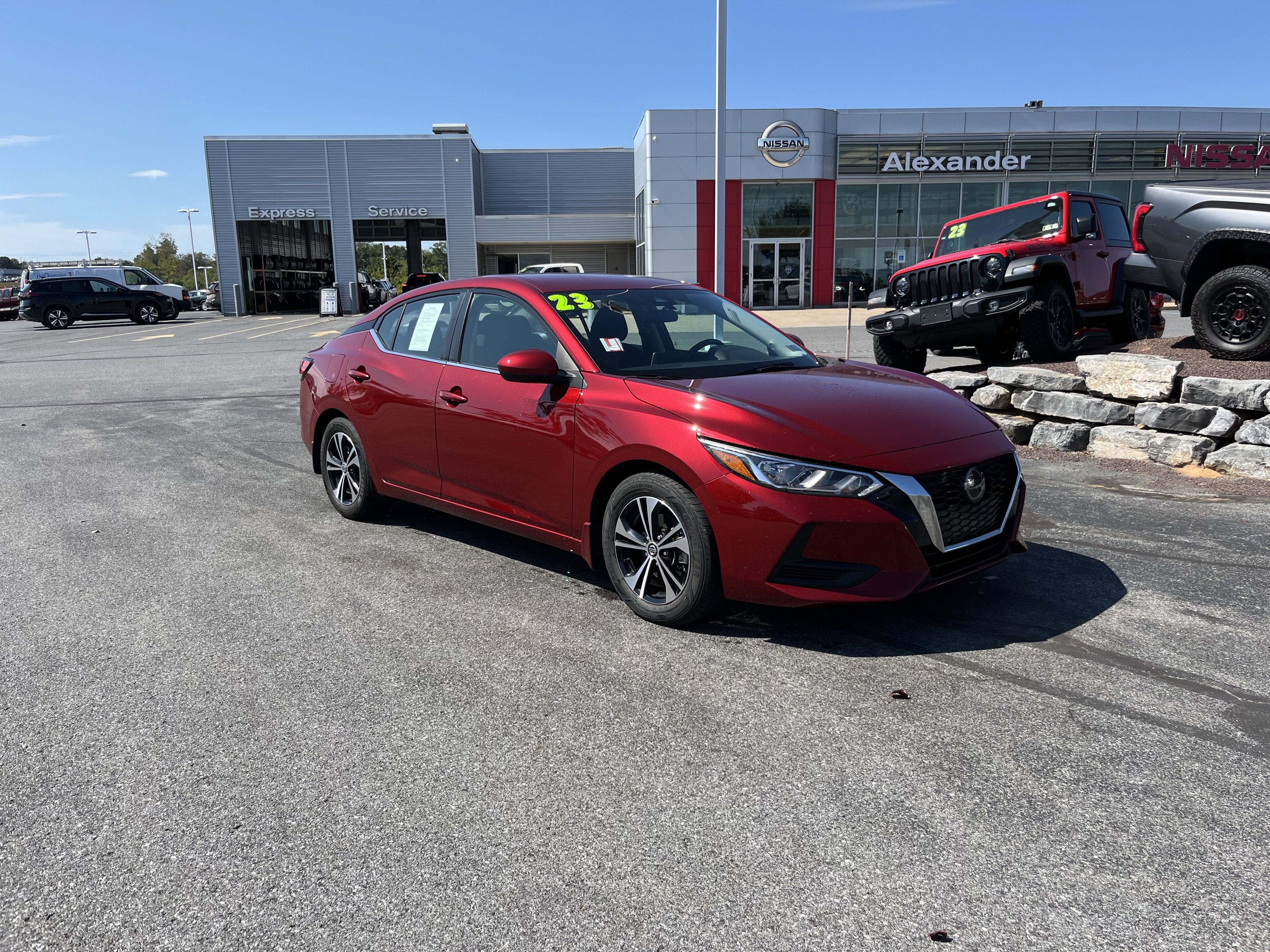 Used 2023 Nissan Sentra SV