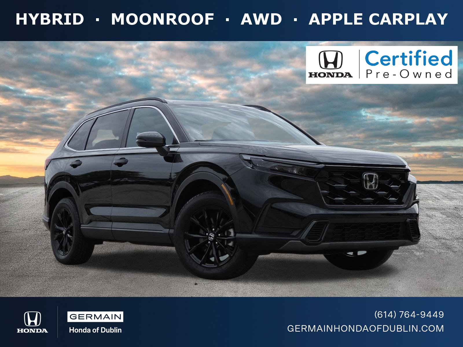 Certified 2024 Honda CR-V Sport