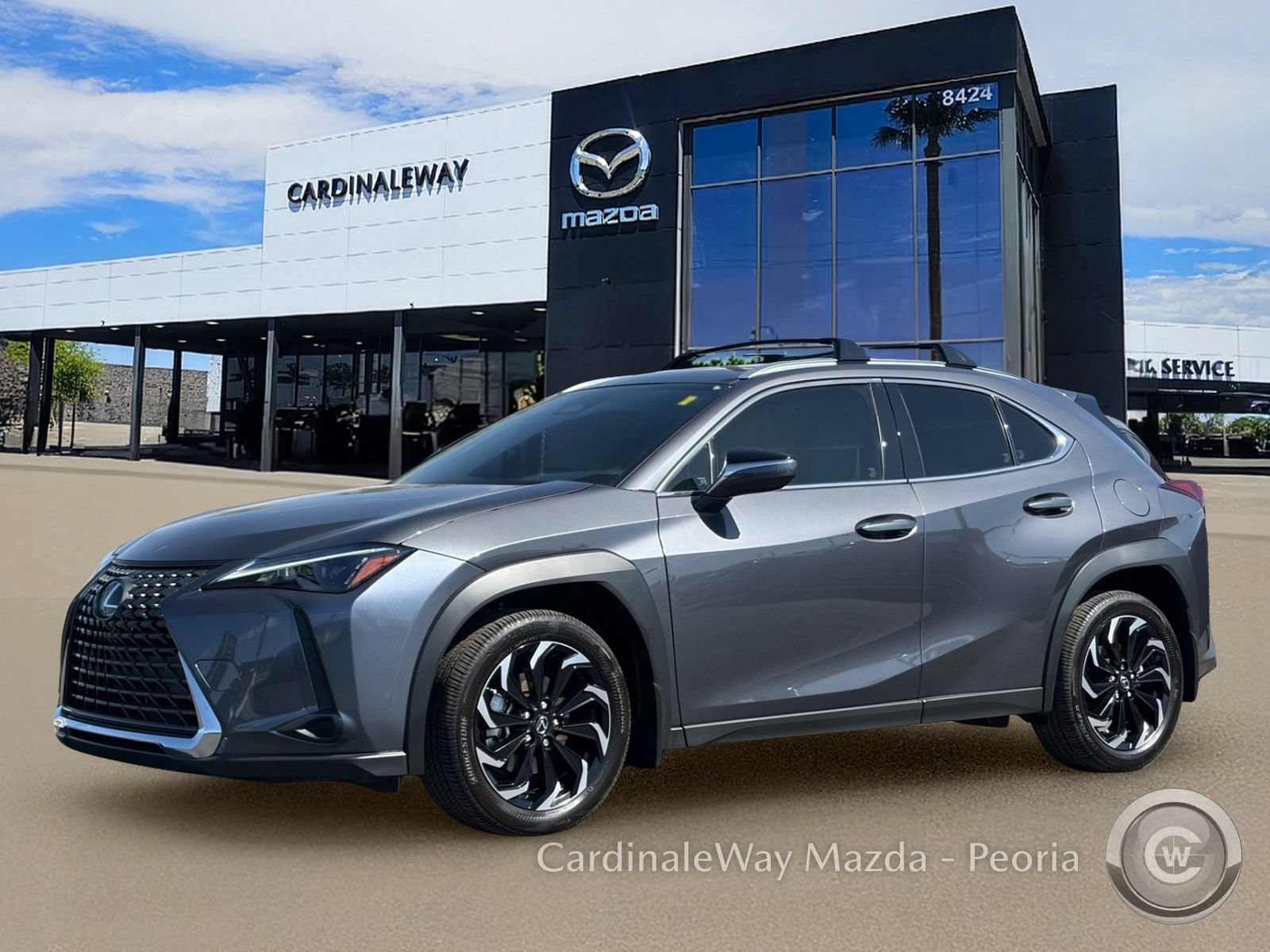 Used 2025 Lexus UX 300h FWD w/ Accessory Package (Z2) image 2