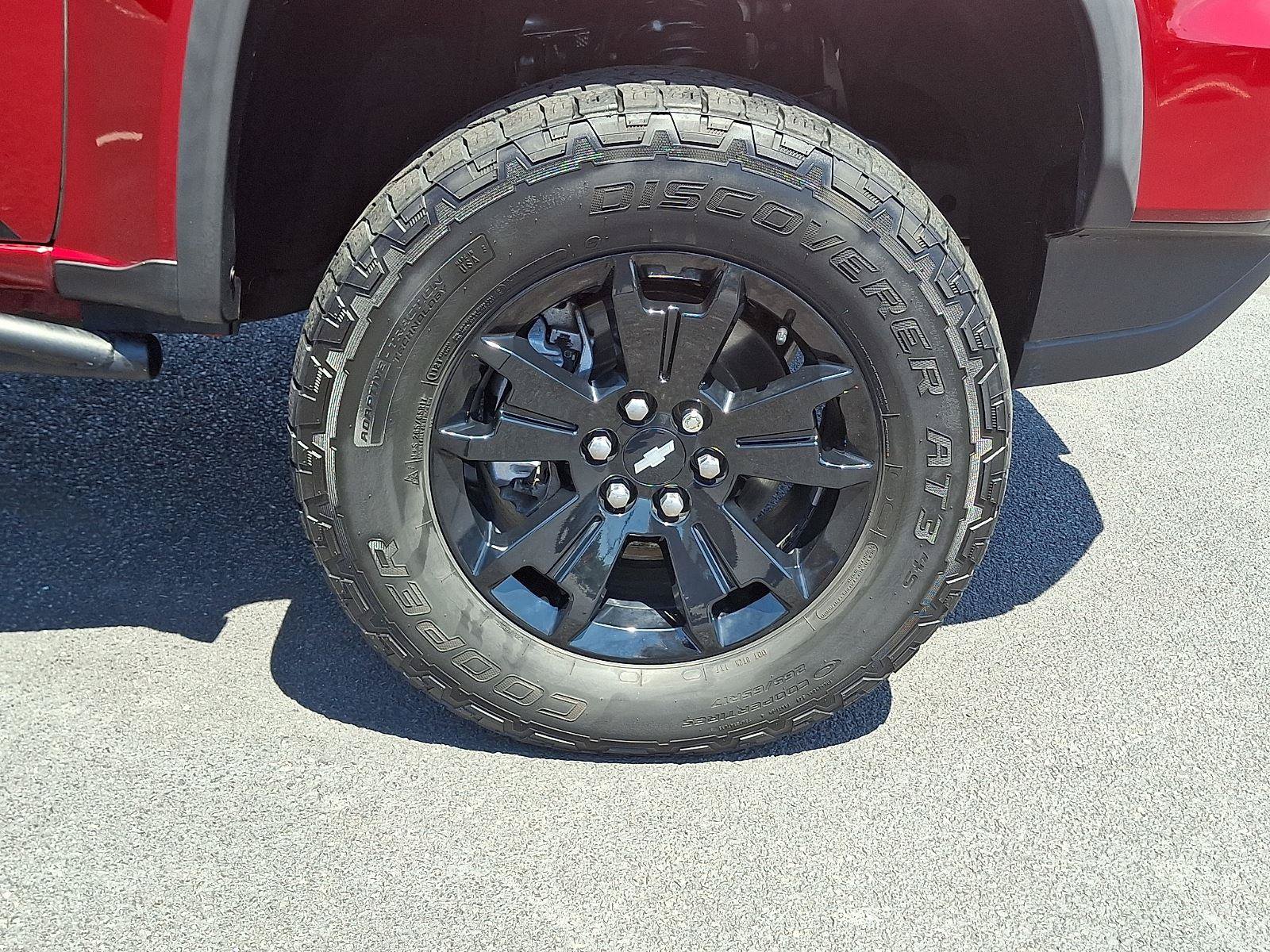 Used 2021 Chevrolet Colorado ZR2 w/ ZR2 Dusk Special Edition AWD/4WD image 8