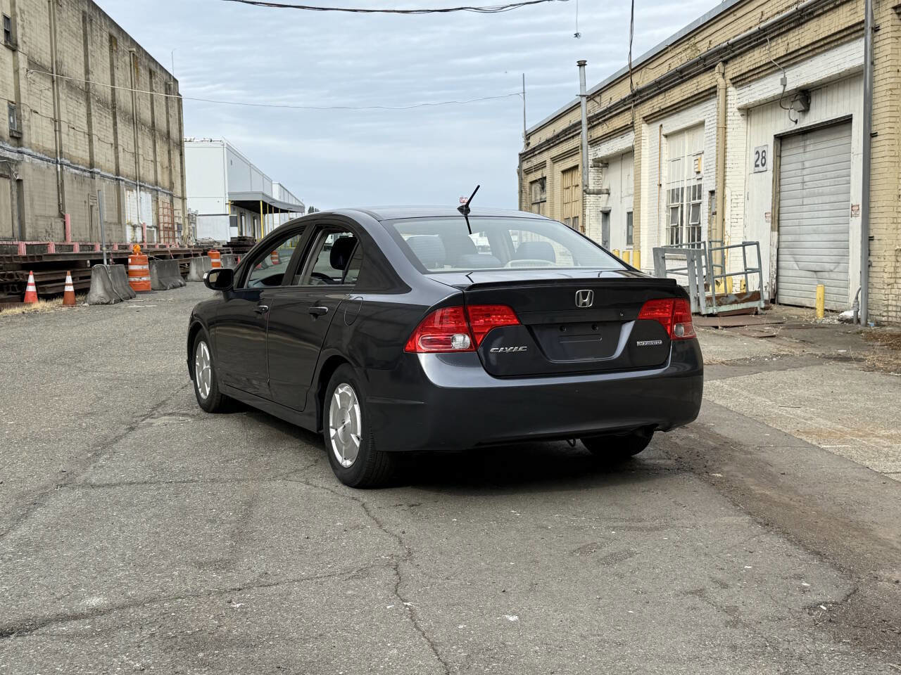 Used 2007 Honda Civic Hybrid Sedan image 7
