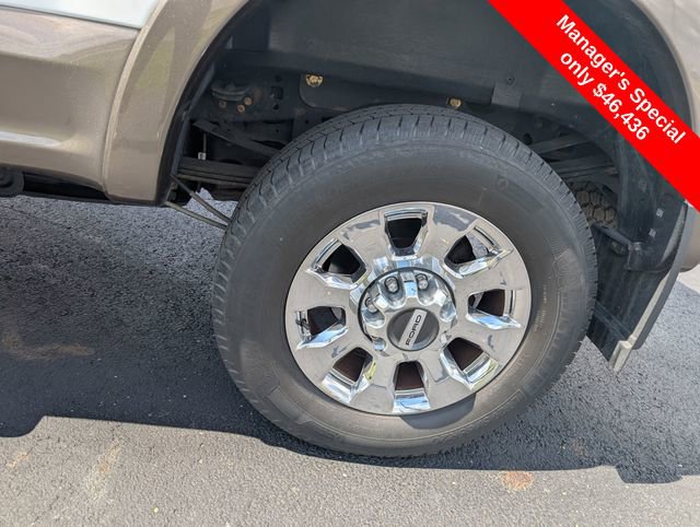 Used 2019 Ford F350 Lariat w/ Chrome Package AWD/4WD image 25