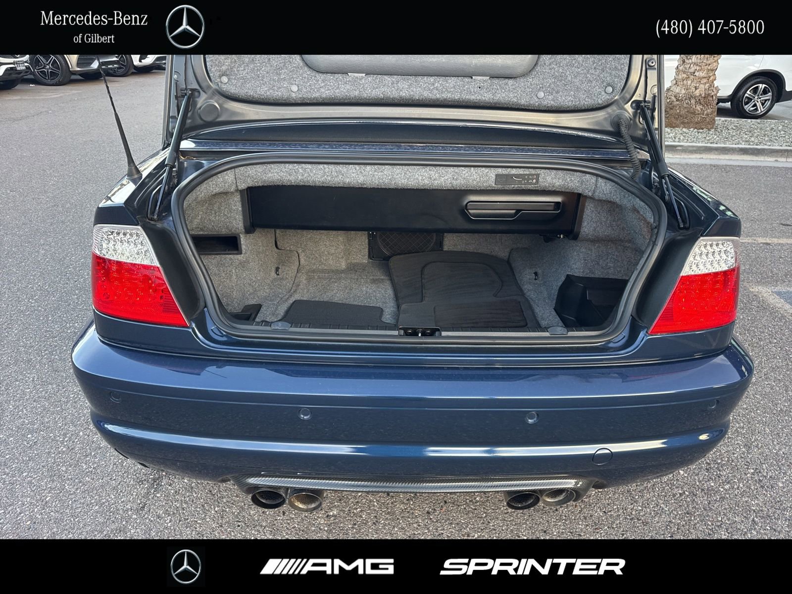 Used 2004 BMW M3 Convertible image 6