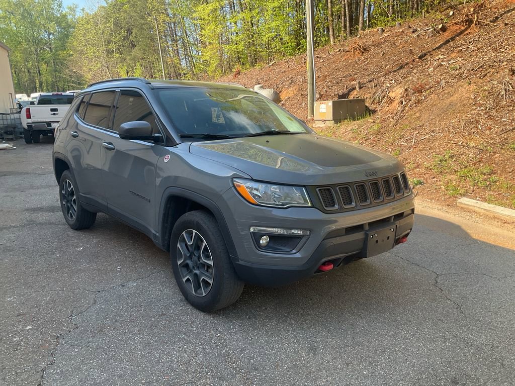 Used 2021 Jeep Compass Trailhawk image 3