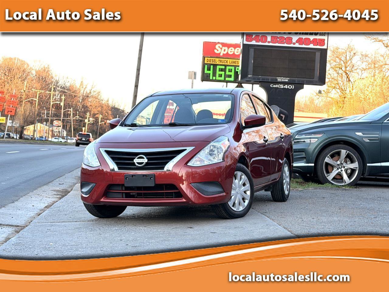 Used 2017 Nissan Versa S Plus