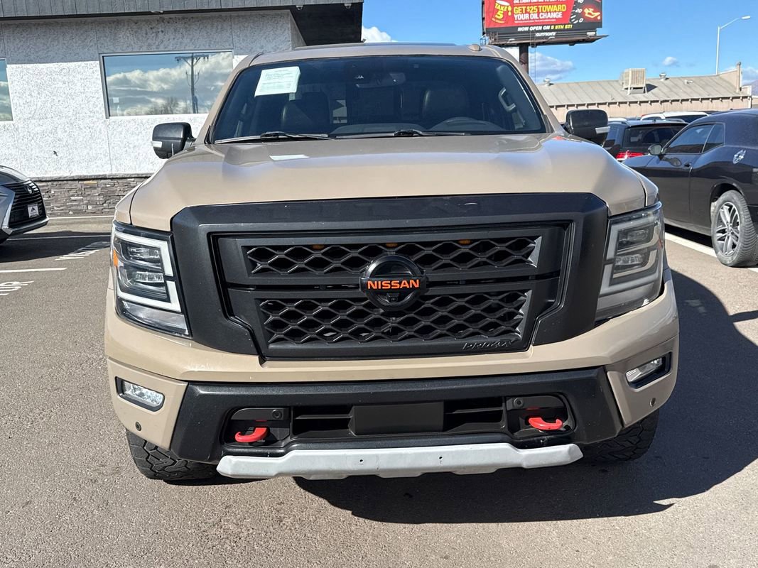 Used 2021 Nissan Titan PRO-4X w/ Pro-4x Convenience Package image 2