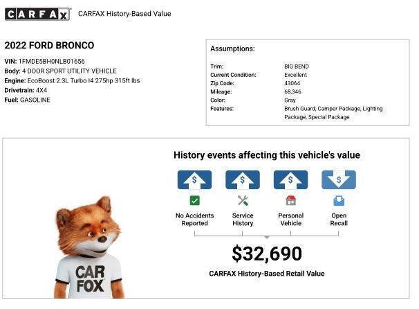 Used 2022 Ford Bronco Big Bend AWD/4WD image 13