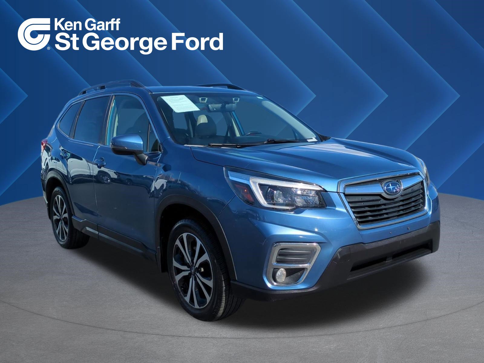 Used 2021 Subaru Forester Limited w/ Popular Package #3 image 1