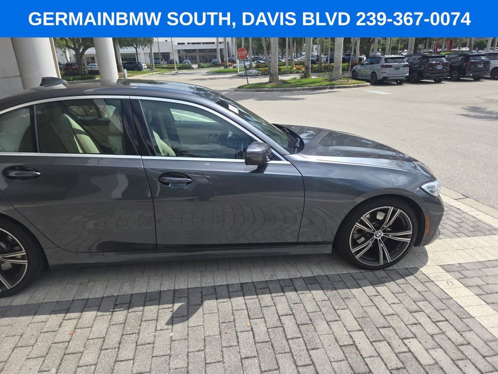 Used 2021 BMW 330i Sedan w/ Driving Assistance Package RWD image 20