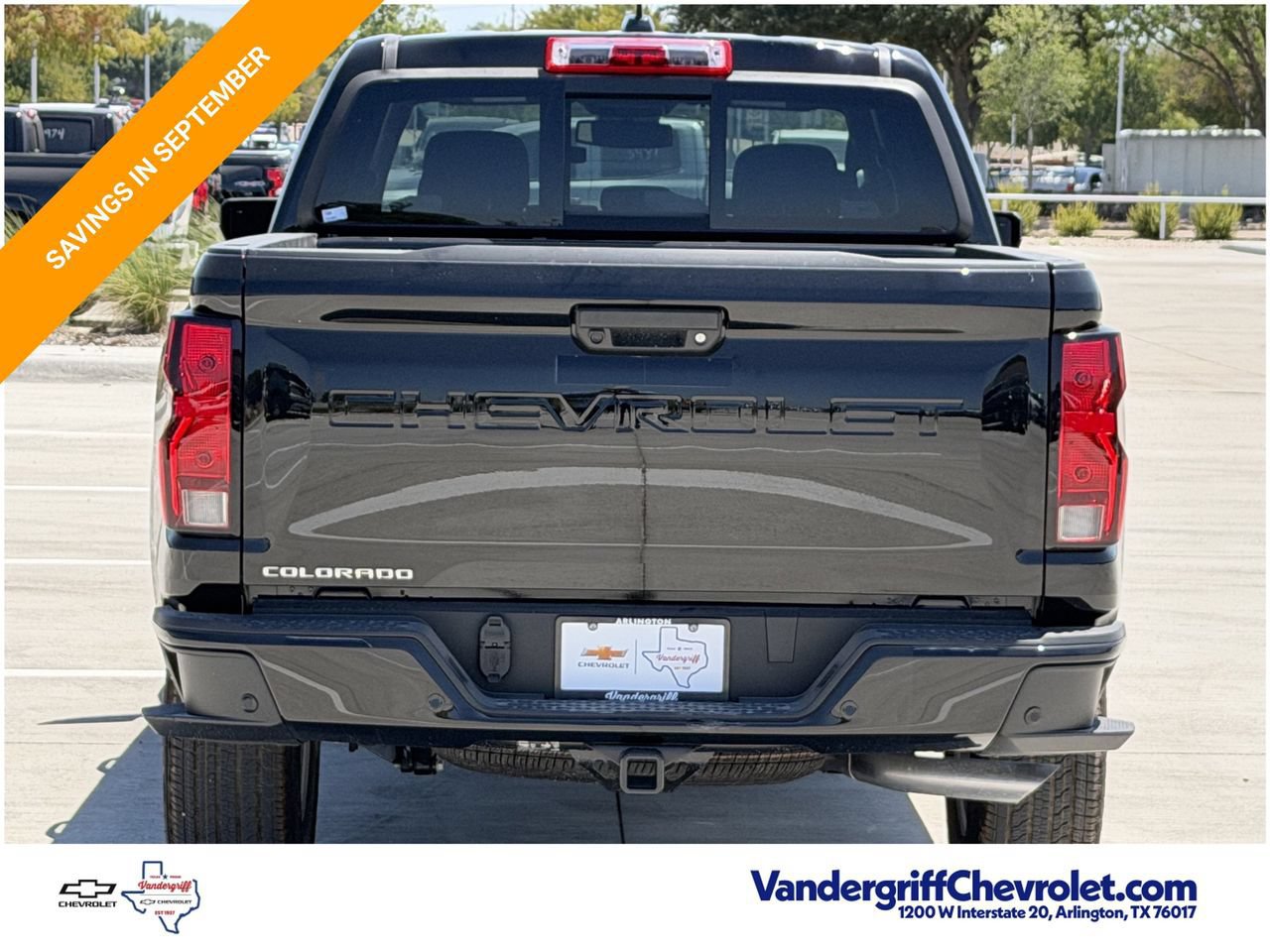 New 2026 Chevrolet Colorado LT w/ Advanced Trailering Package AWD/4WD image 5